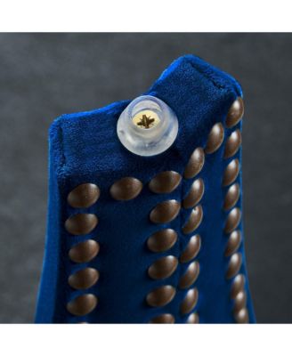 Victory Performance Velvet Ottoman