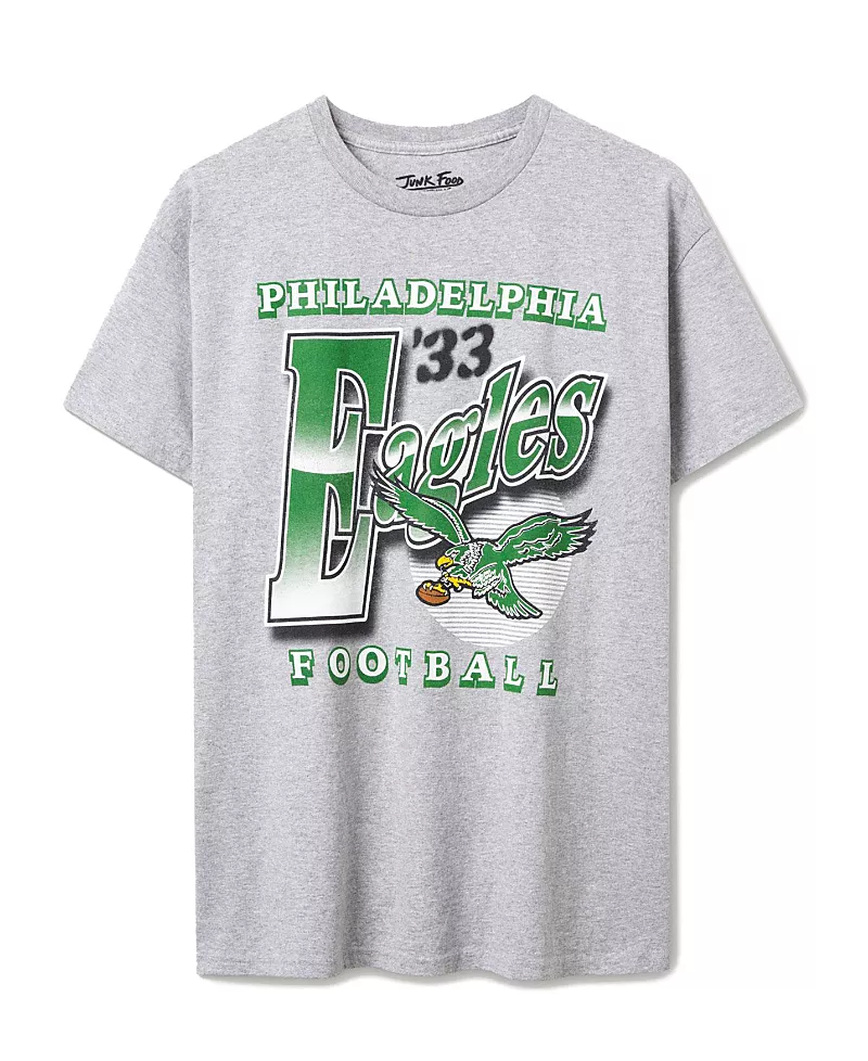 Junk Food Clothing Unisex Nfl Philadelphia Eagles Bootleg Flea Market Tee