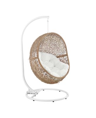 Encase Outdoor Patio Rattan Swing Chair