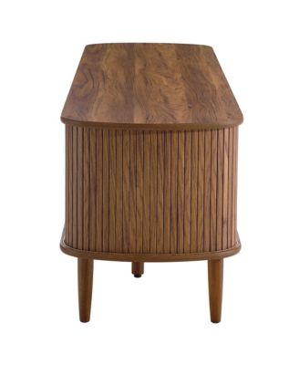 Contour 63" Wood TV Stand