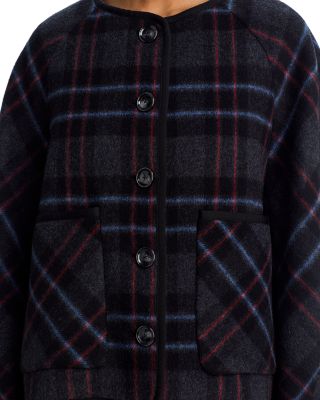 Martine Dickey Scarf Coat