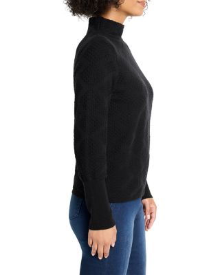 Textured Diamonds Sweater