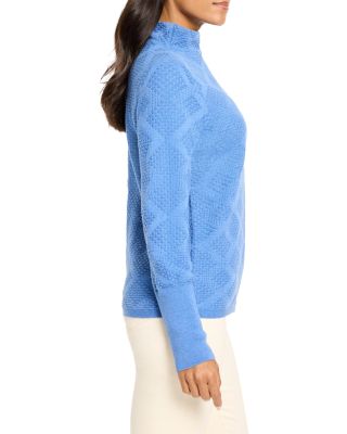 Textured Diamonds Sweater