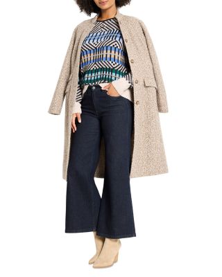 Graphic Stripe Sweater