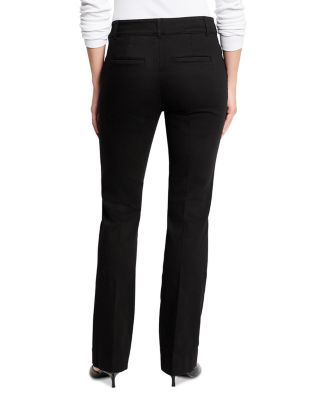 Breakaway High Rise Bootcut Trouser in Black Onyx