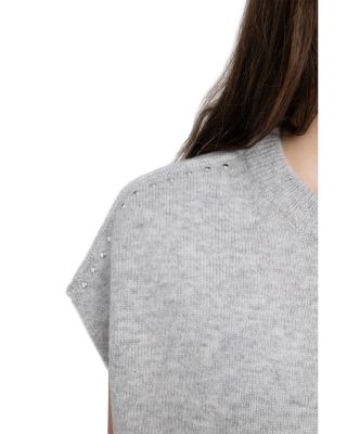 Darcy Wool & Cashmere Sleeveless Sweater