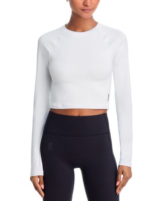 Studio Long-T Crop Top