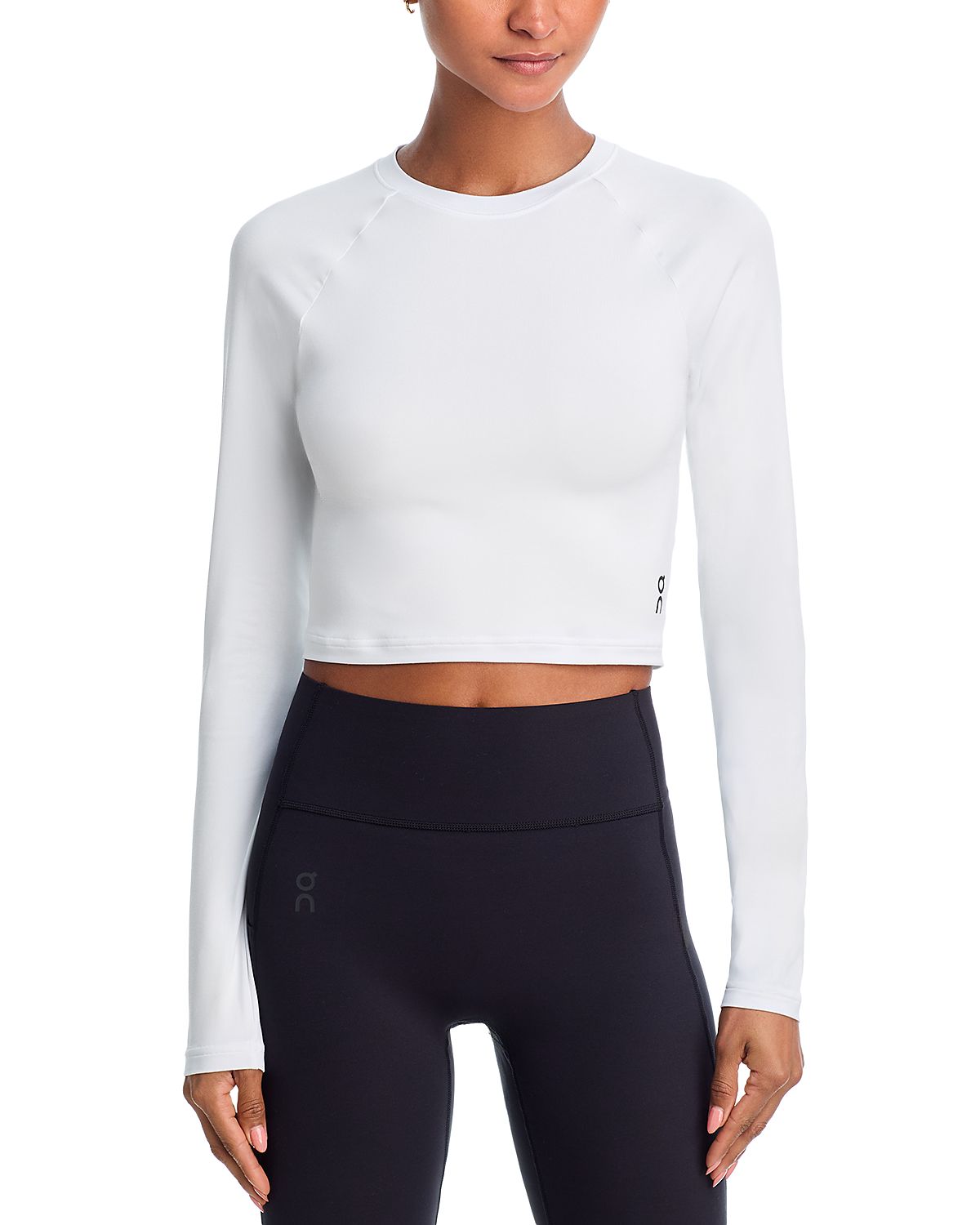 On Studio Long-t Crop Top