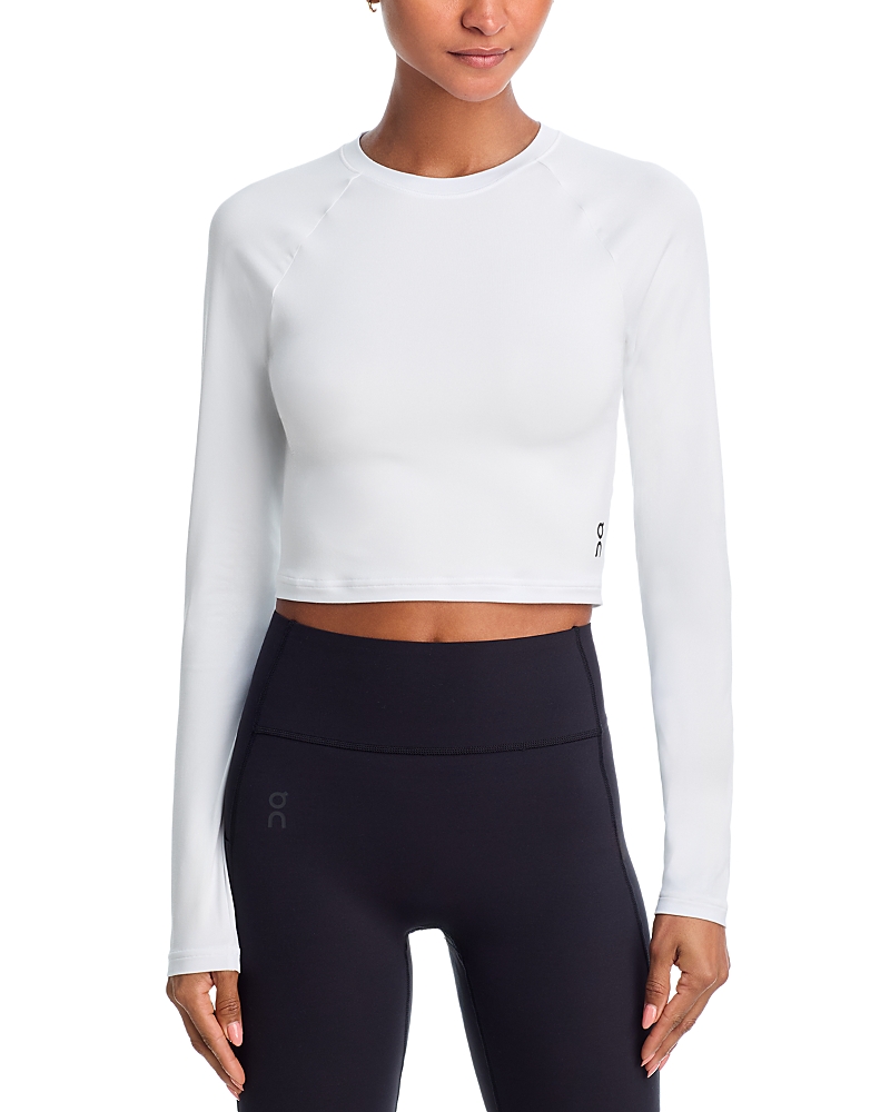 On Studio Lg-t Crop Top In White