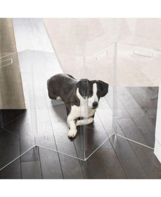 Low Pet Gate Zig Zag Options 10 panel