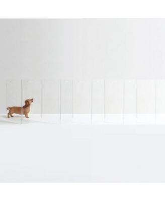 Tall Zig Zag 10 Panel Pet Gate