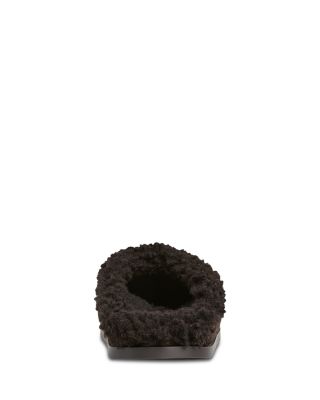 Women's Horsebit Shearling Mules