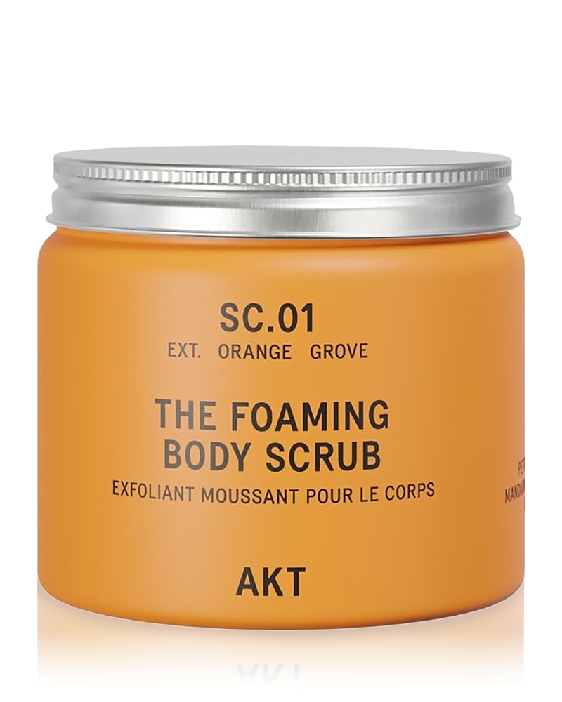 Akt The Foaming Body Scrub Sc.01 Ext. Orange Grove 8.45 Oz.
