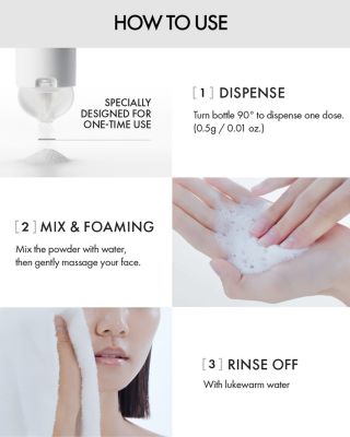 Refining Powder to Foam Cleanser 1.9 oz.