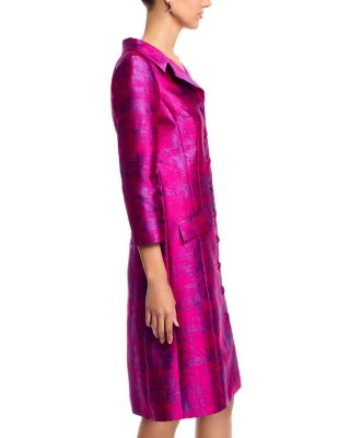 Jacquard Coat Dress