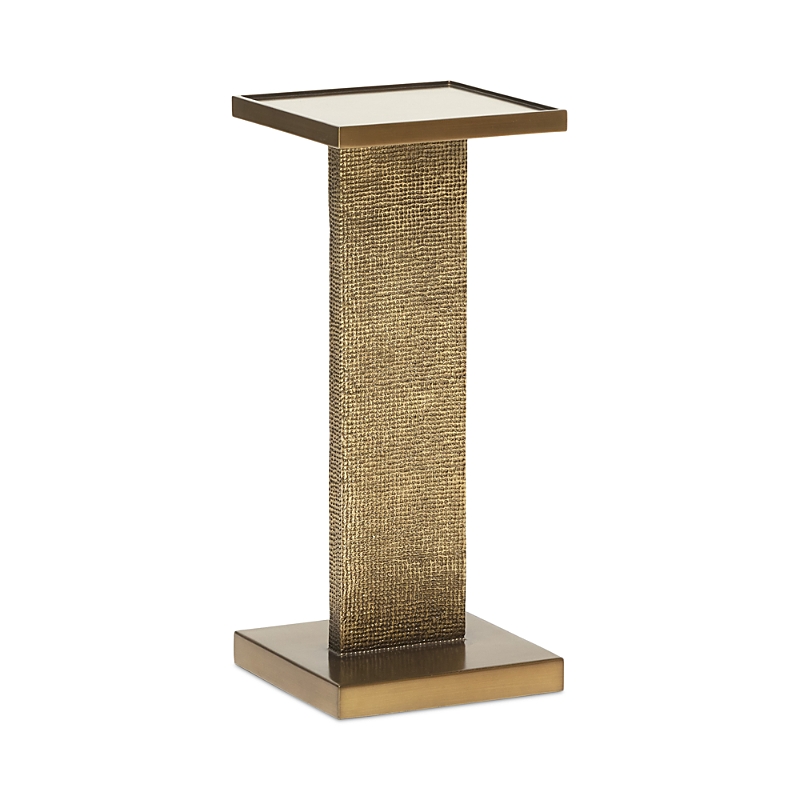 Interlude Home Greggs Drink Table In Gold