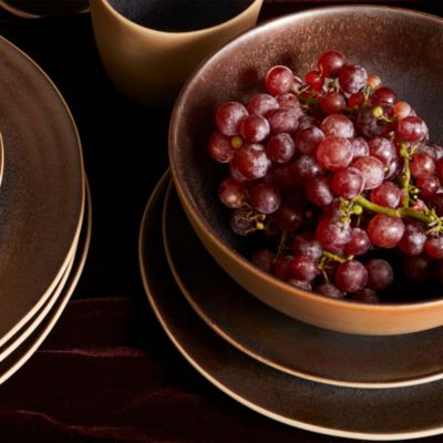 Akita Stoneware Bowls, Set of 4