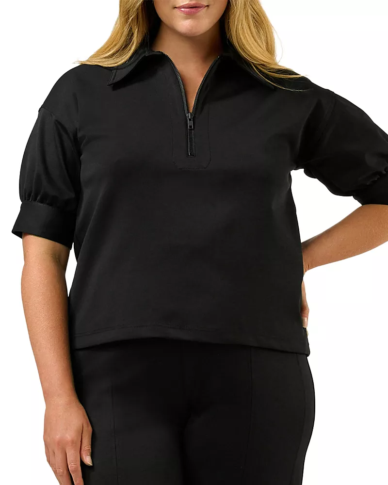 Estelle Plus Jolene Ponte Top