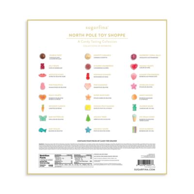 North Pole Toy Shoppe 24 Tastes of Christmas Tasting Collection