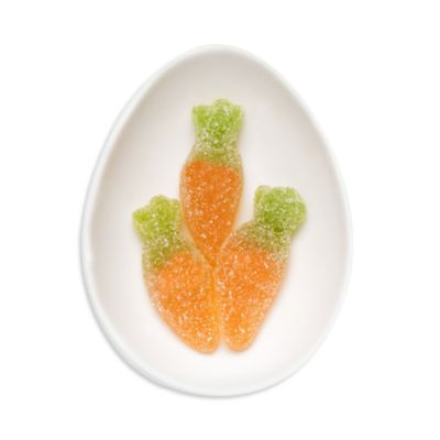 Reindeer Carrots Candy Cubes, Set of 4