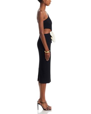 Grace Knit One Shoulder Dress