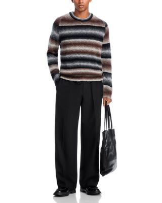 Striped Crewneck Sweater