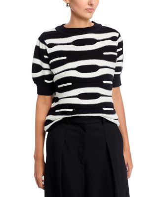 Lara Puffed Sleeve Sweater