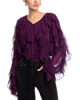 Flyn Ruffle Blouse