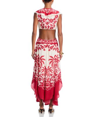 Guanacaste Sand Cutout Dress