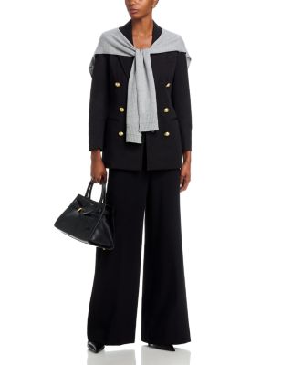 Walter Double Breasted Jacket with Shrug