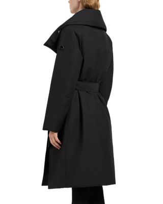 Lonsdale Long Wrap Down Coat