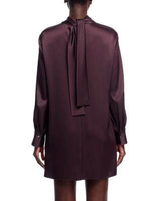 Blouson Sleeve Dress