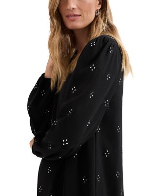 Lucia Hotfix Mini Dress