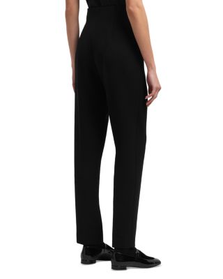 Crepe Slim Pants