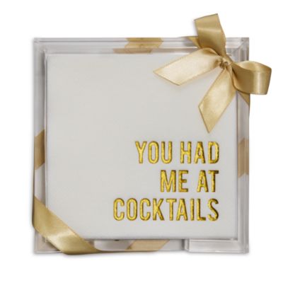 You Had Me at Cocktails Hostess Set