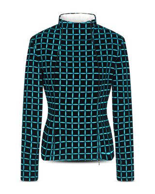 Embroidered Velvet Jacket