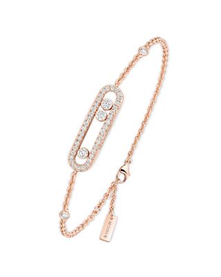 Diamond Baby Move Pav&eacute; Bracelet in 18K Gold, 0.29 tcw