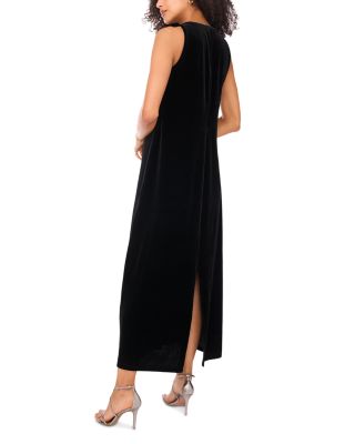 Velvet Maxi Dress