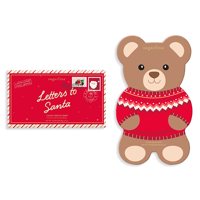 Sugarfina Dear Santa Candy Bento Box Bundle In Brown