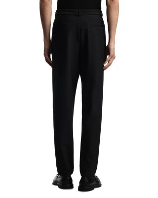 Regular Fit Technical Jersey Trousers