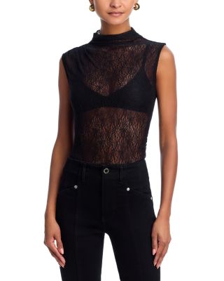 Mylie Lace Sleeveless Top