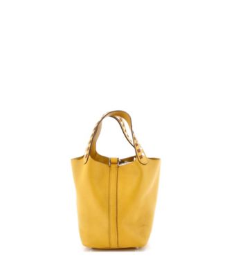 PM Picotin Lock Bag Tressage Epsom