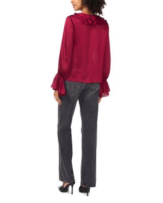 Double Ruffled Blouse