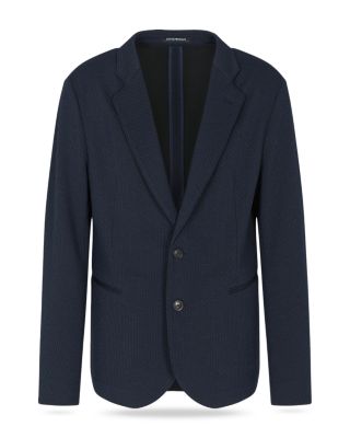 Jacquard Jersey Regular Fit Blazer