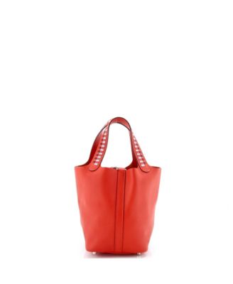 PM Picotin Lock Bag Tressage Epsom