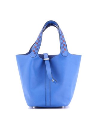 PM Picotin Lock Bag Tressage Epsom