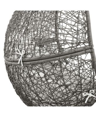 Encase Outdoor Patio Rattan Swing Chair