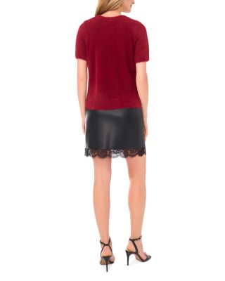 Eyelash Crewneck Sweater