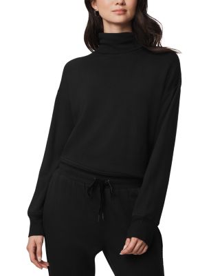 Supersoft Trim Turtleneck Sweater 