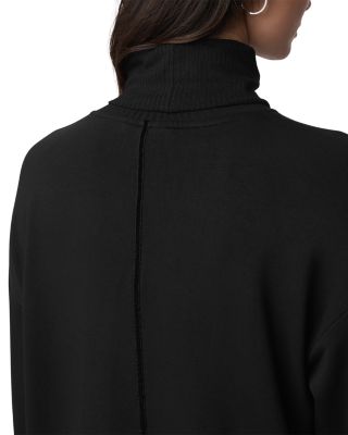 Supersoft Trim Turtleneck Sweater 